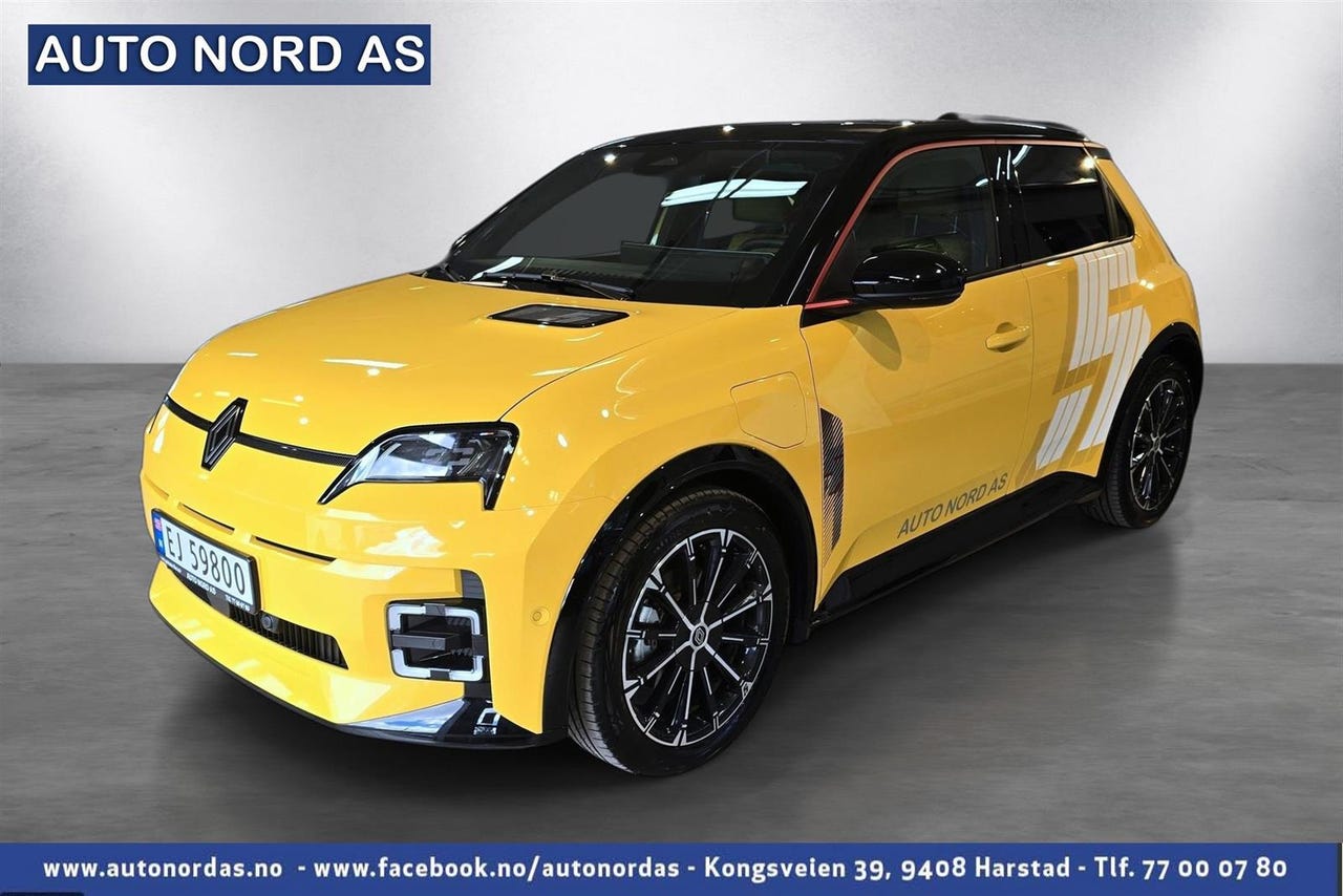 Renault 5 E-Tech