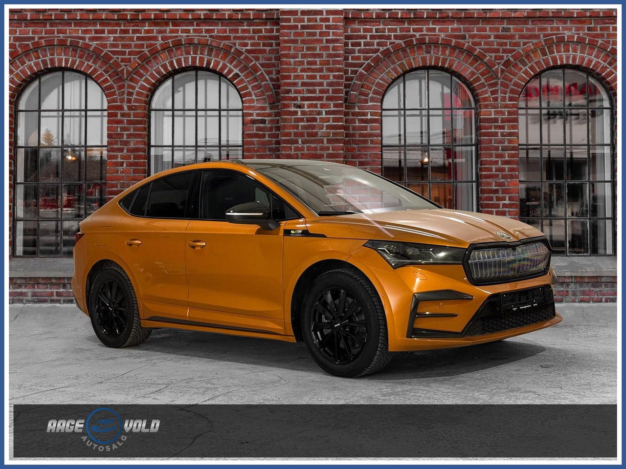 Skoda Enyaq Coupe RS