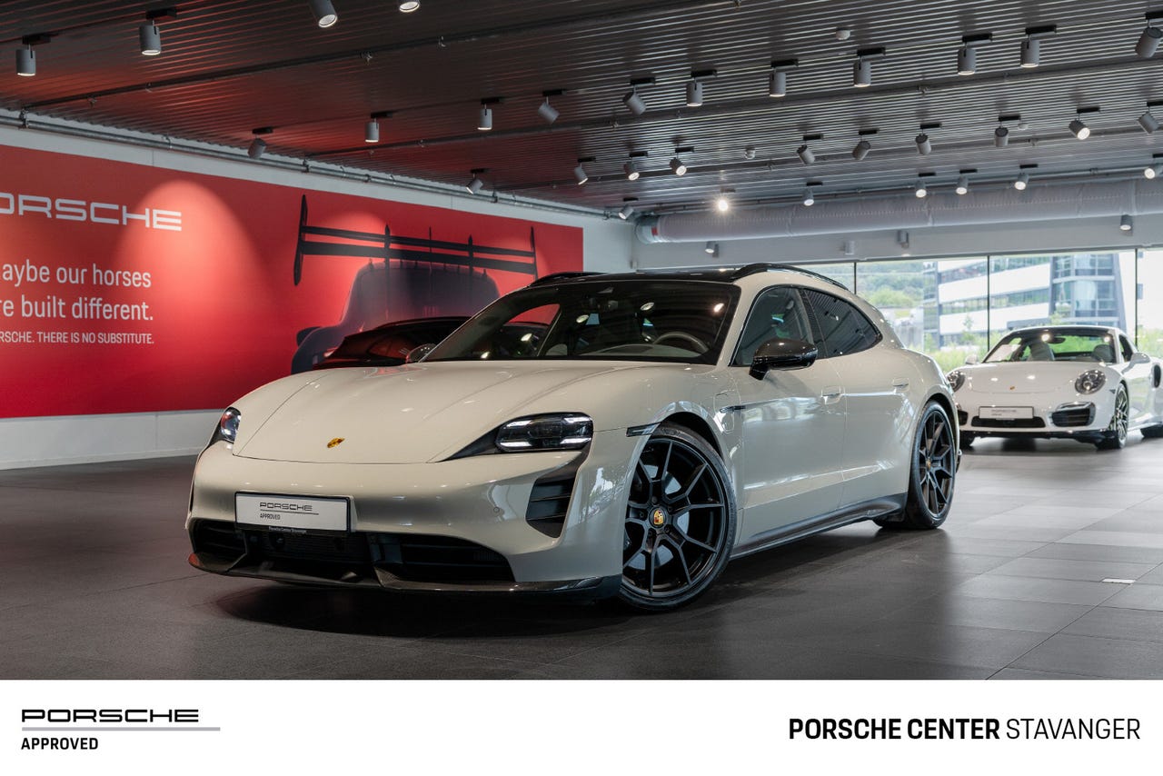 Porsche Taycan Sport Turismo