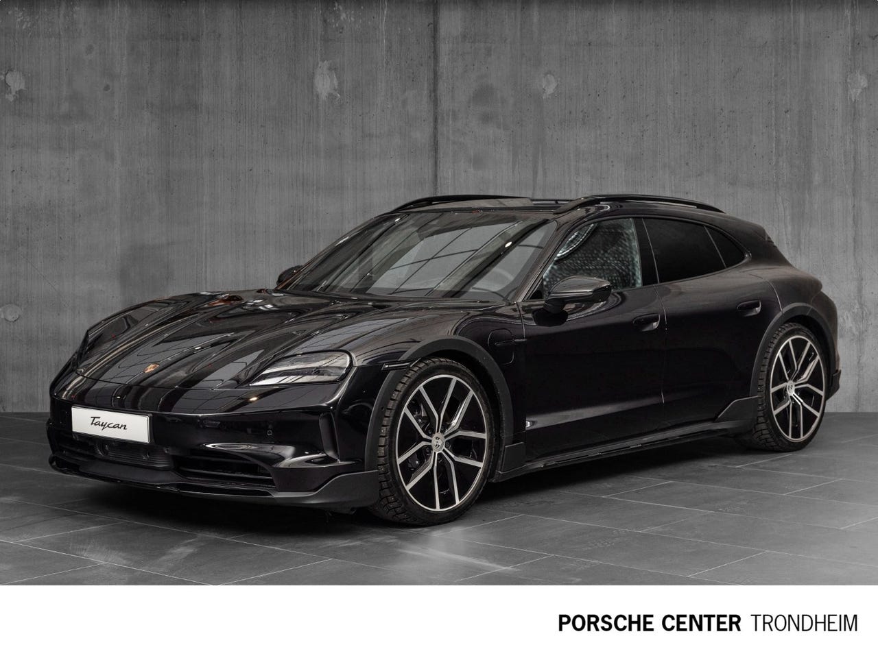Porsche Taycan Cross Turismo
