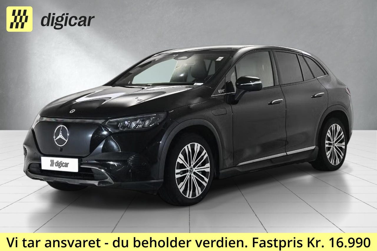 Mercedes-Benz EQE SUV