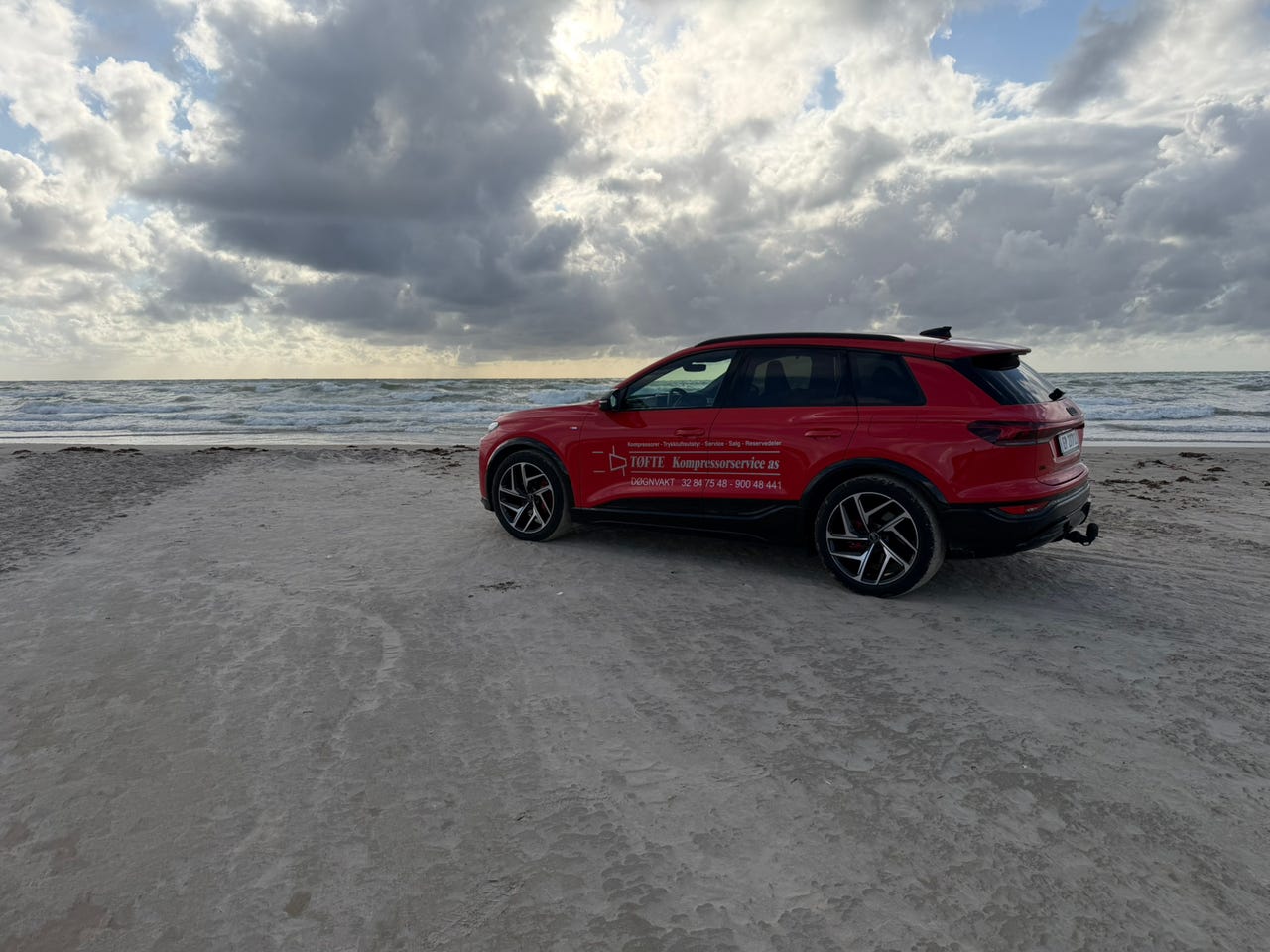 Audi Q6 e-tron