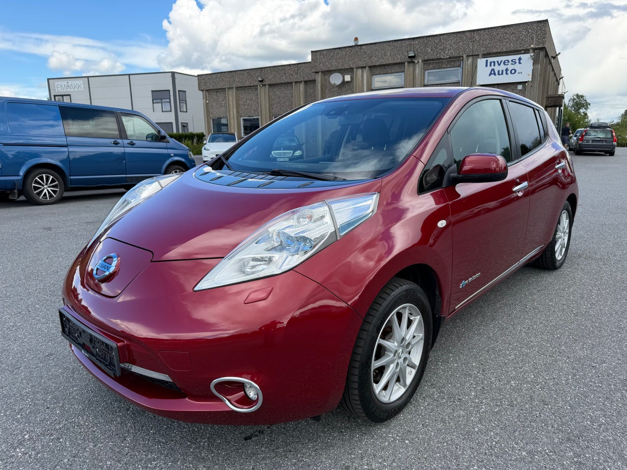 Nissan Leaf
