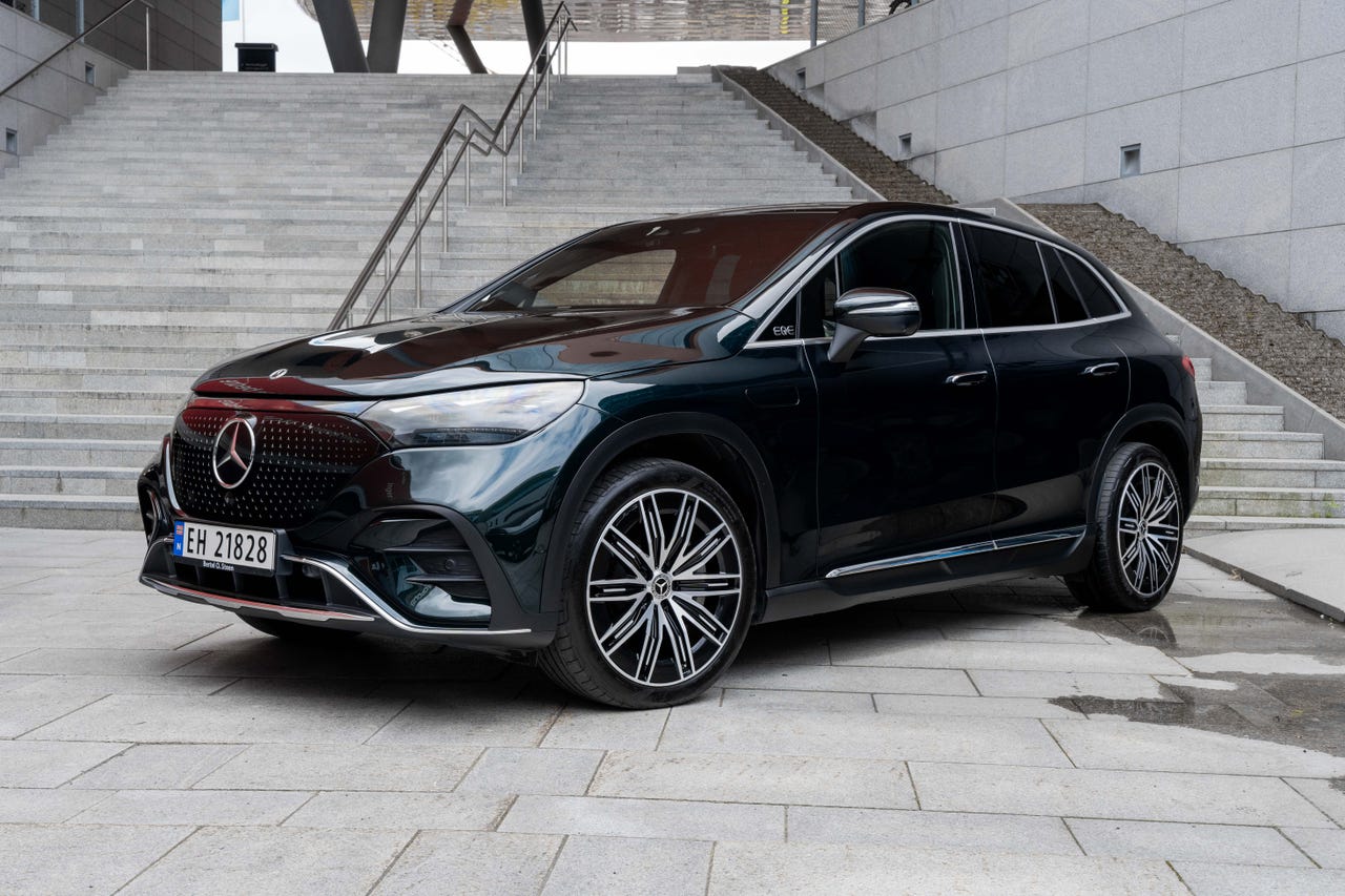 Mercedes-Benz EQE SUV