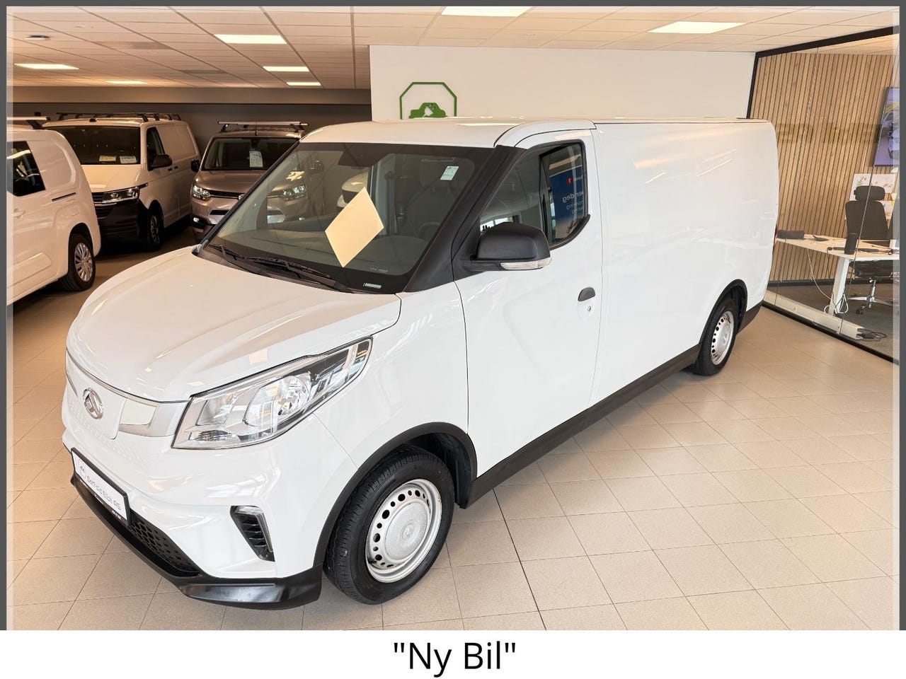 Maxus e-Deliver 3