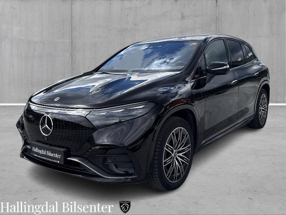 Mercedes-Benz EQS SUV