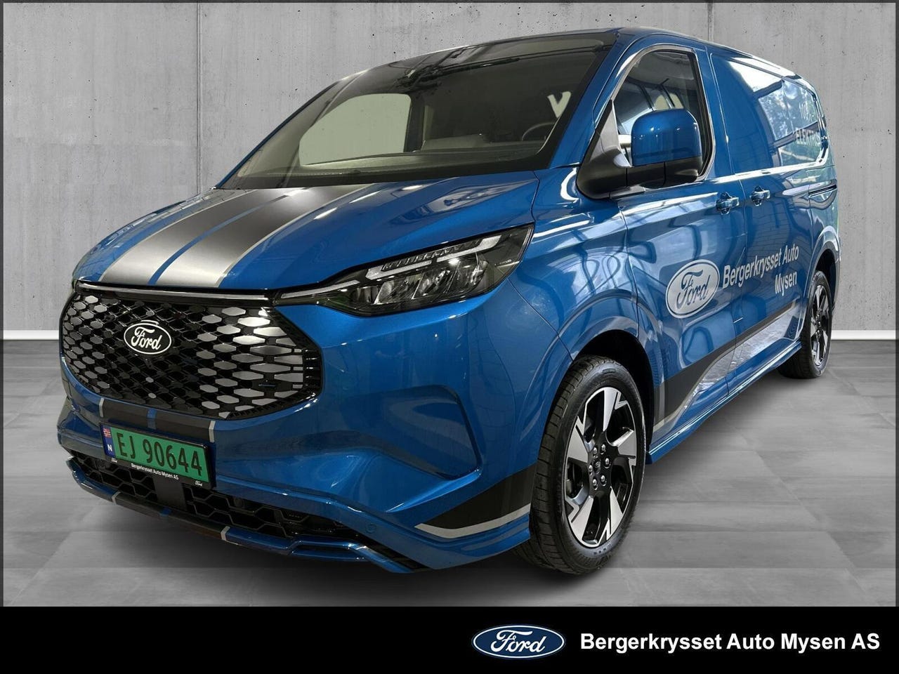 Ford E-Transit Custom 320L