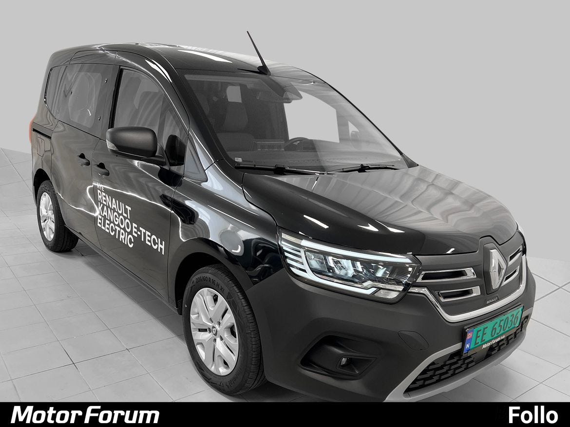 Renault Kangoo Electric