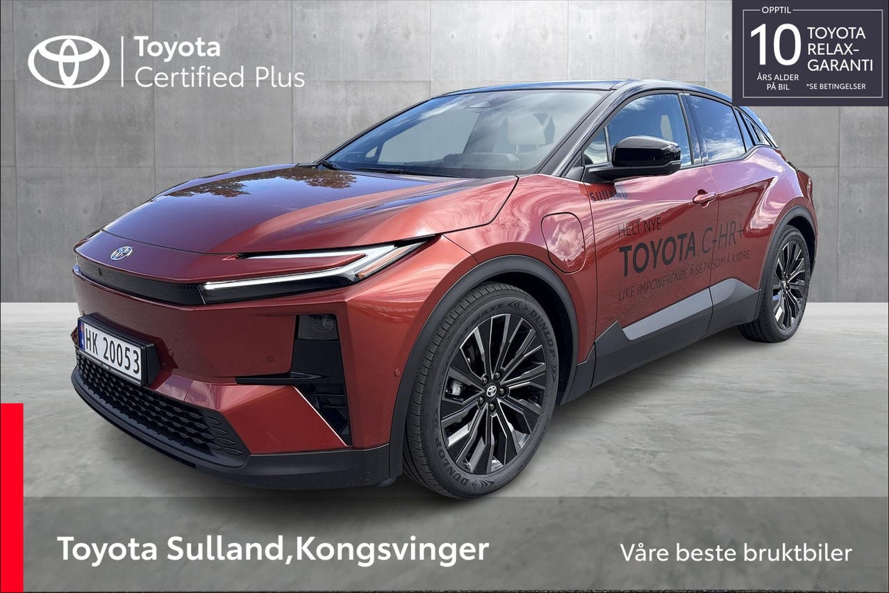 Toyota C-HR+