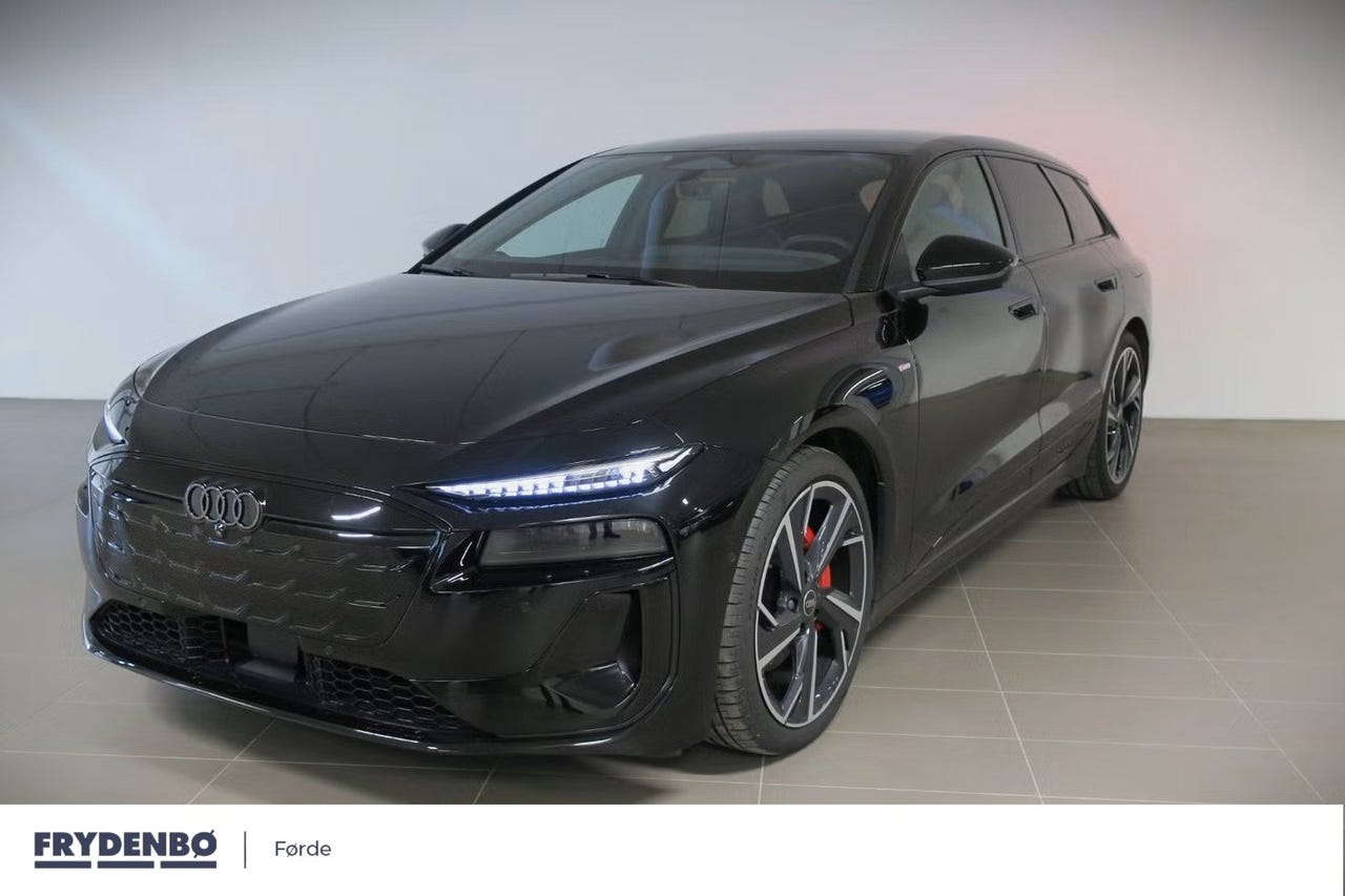 Audi A6 e-tron
