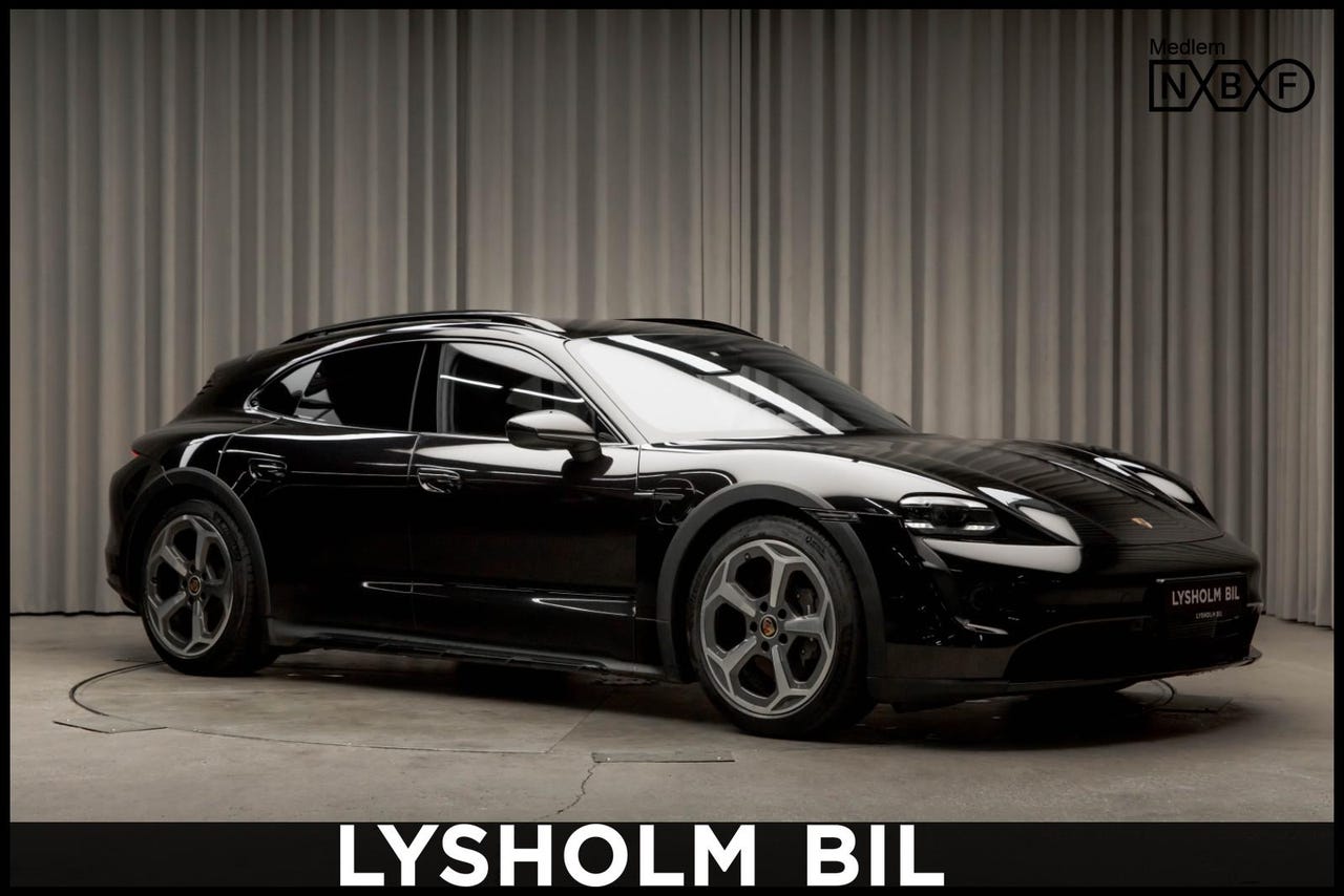 Porsche Taycan Cross Turismo