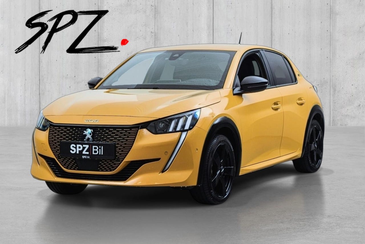 Peugeot e-208