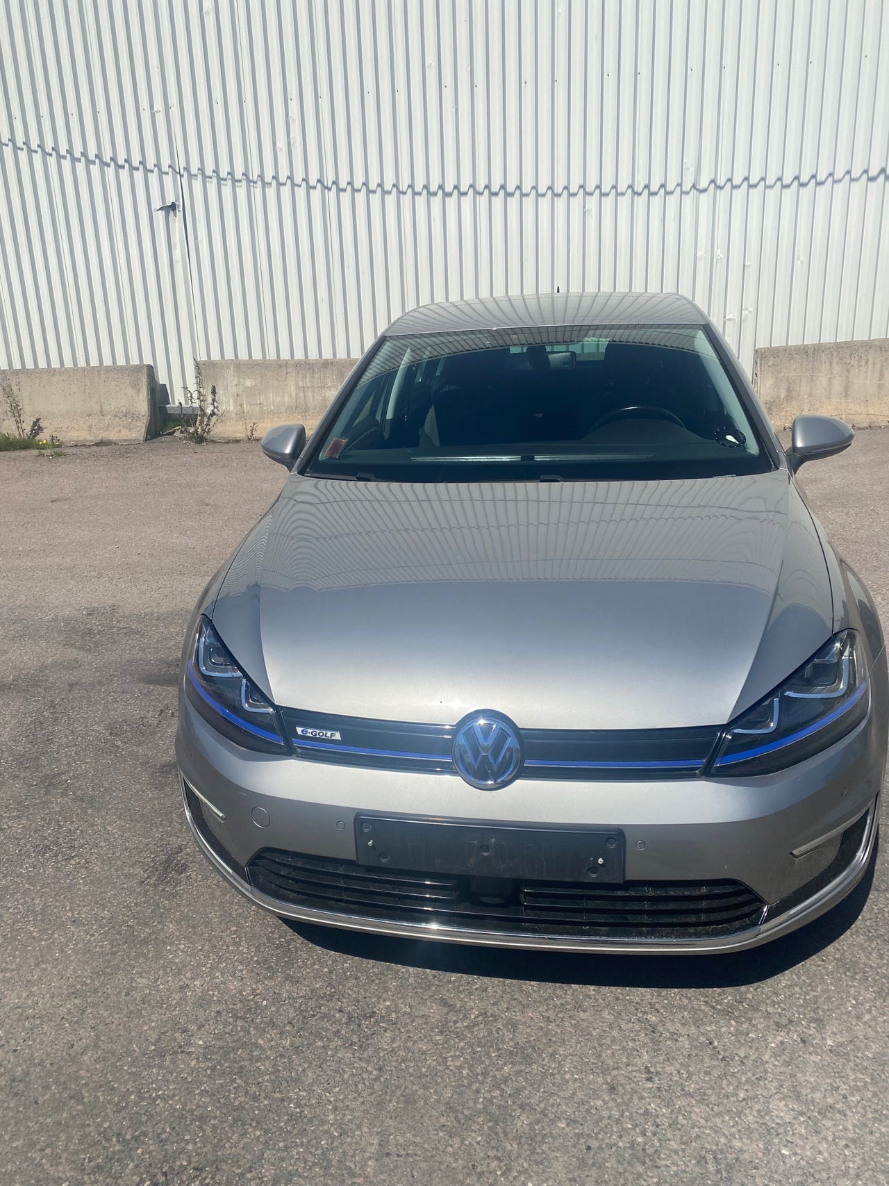 Volkswagen e-Golf VII