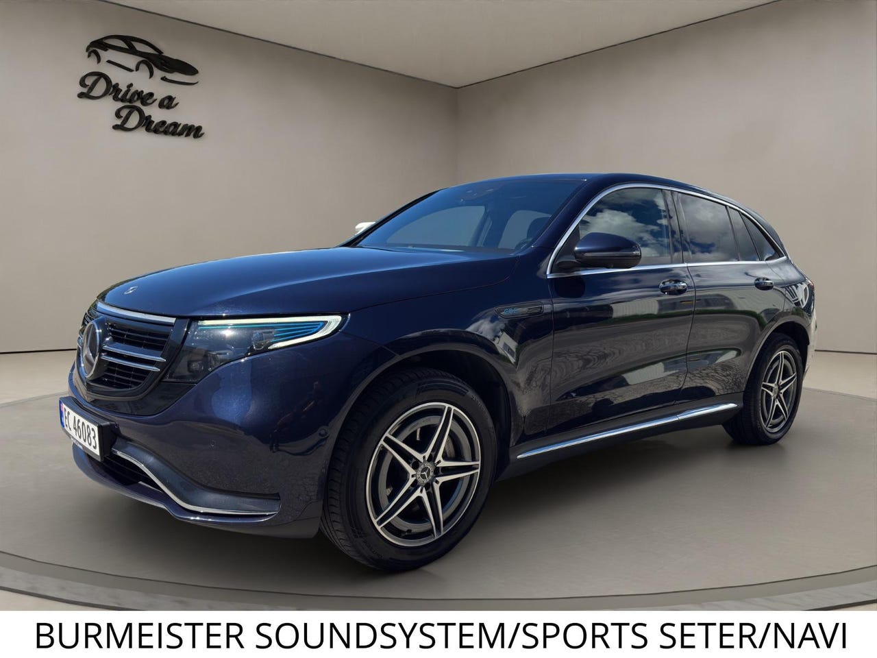 Mercedes-Benz EQC400
