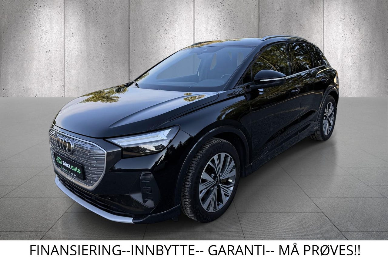 Audi Q4 e-tron