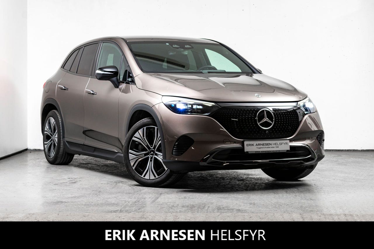Mercedes-Benz EQE SUV