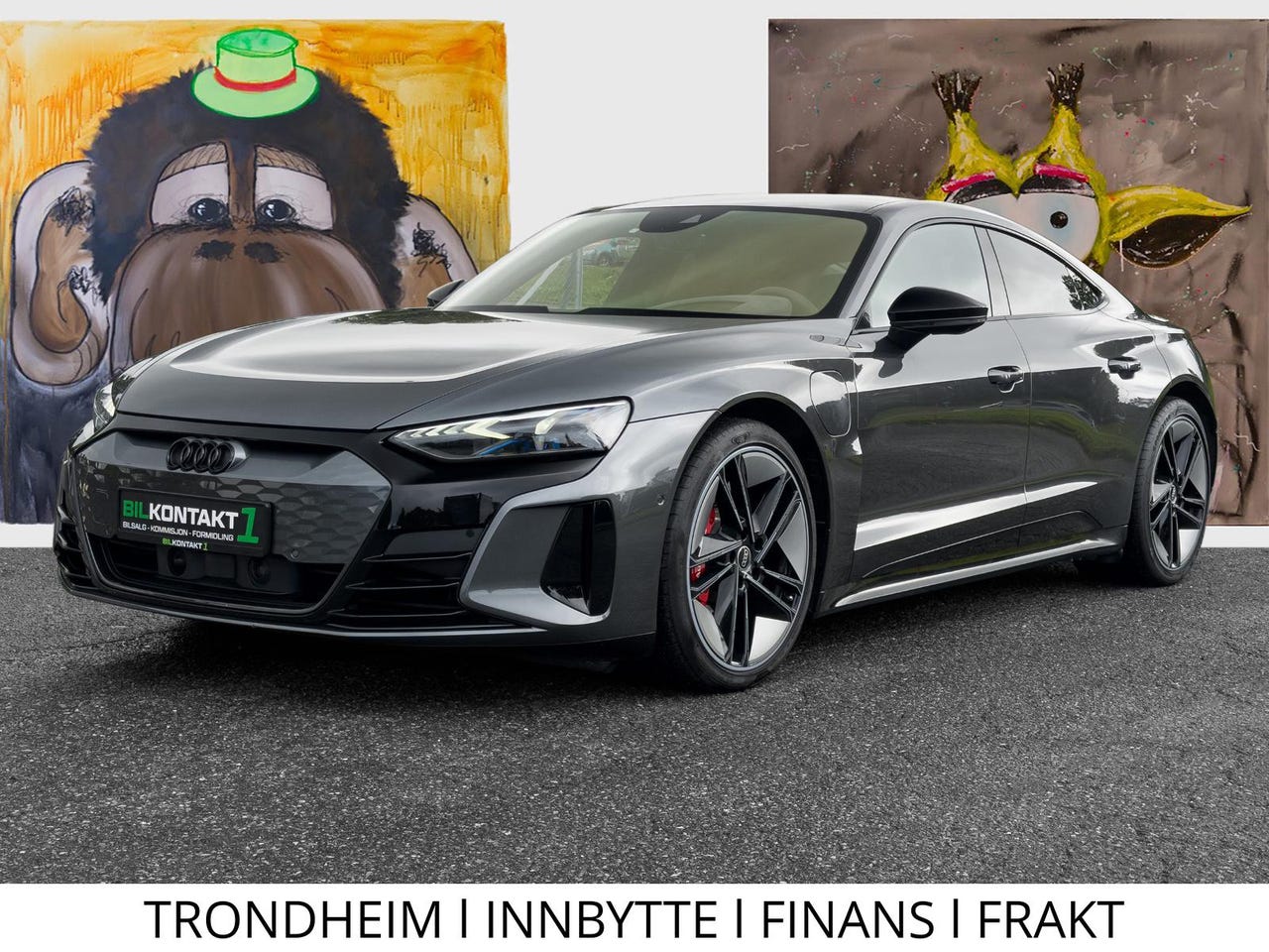 Audi e-tron GT RS