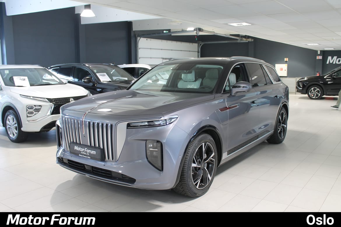Hongqi E-HS9