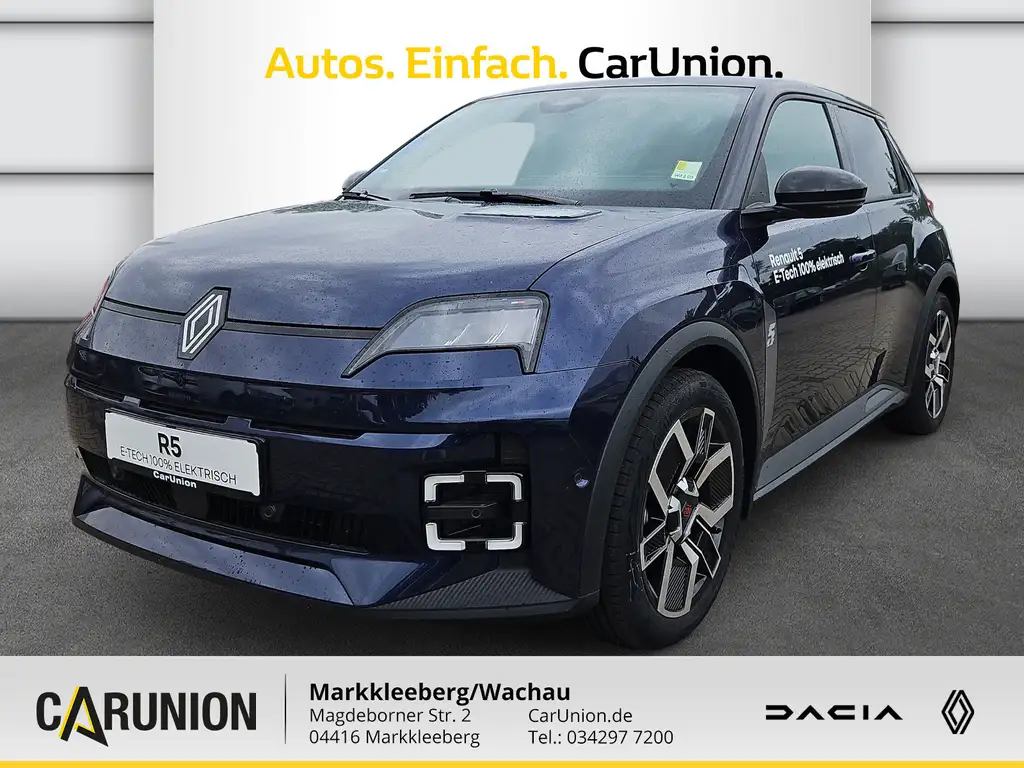 Renault R 5 Techno 150 Comfort Range
