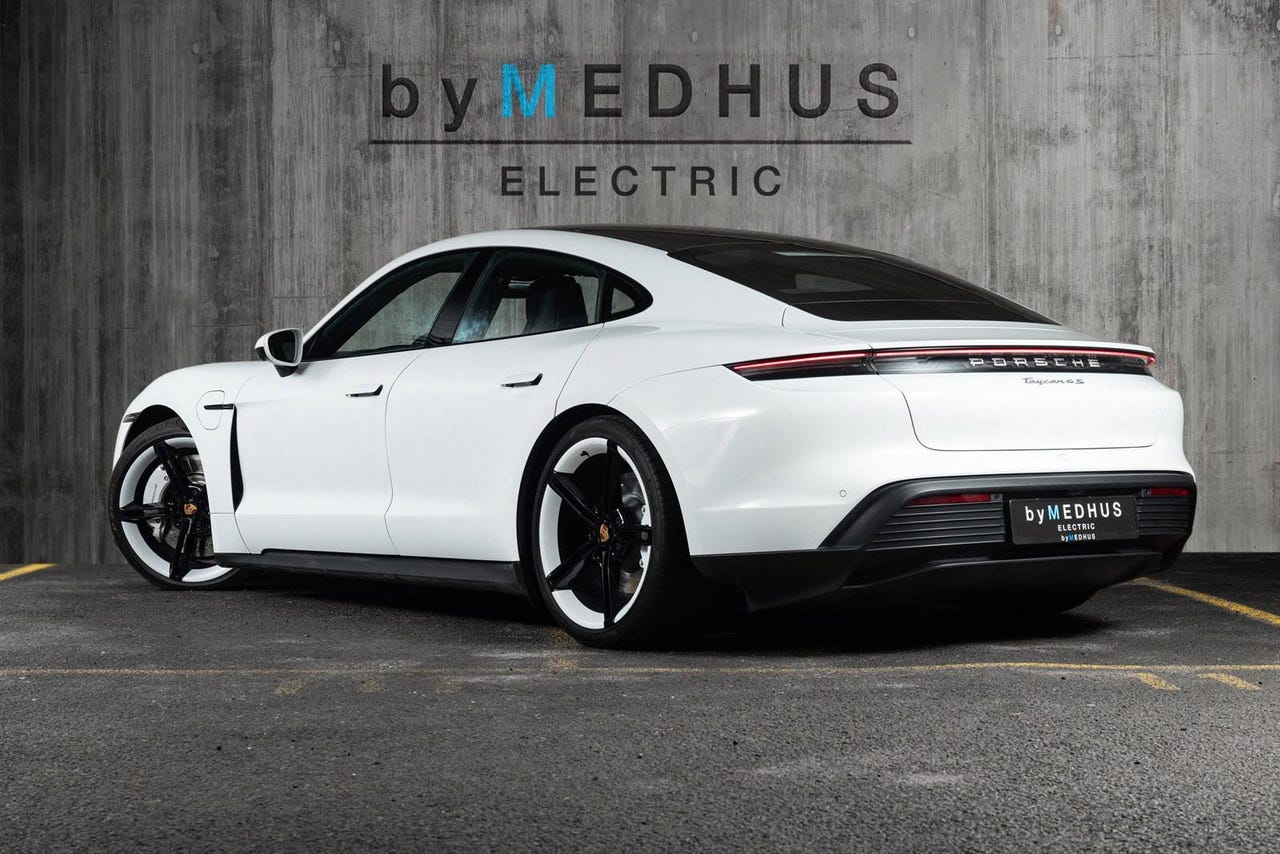 Porsche Taycan