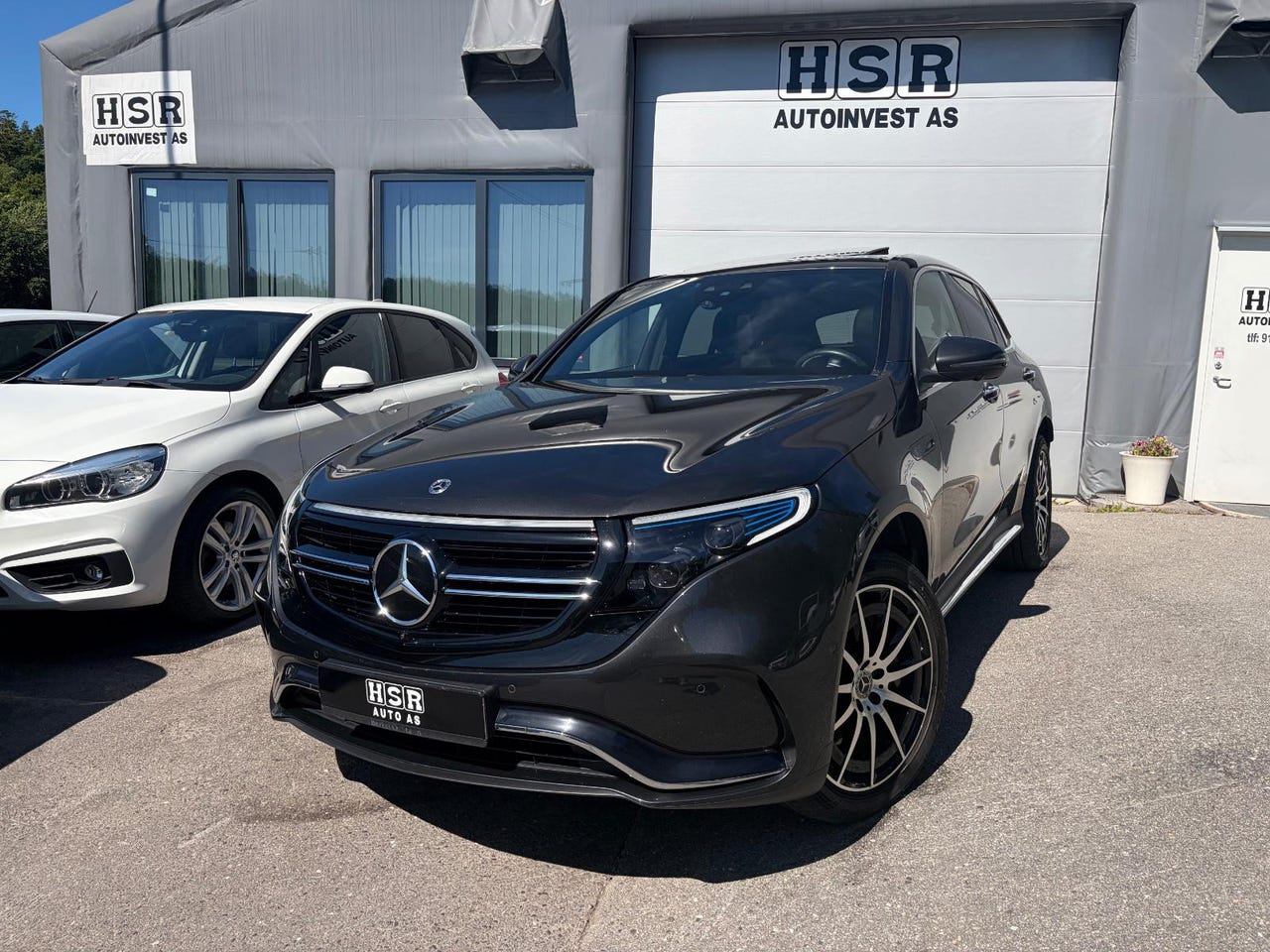 Mercedes-Benz EQC400