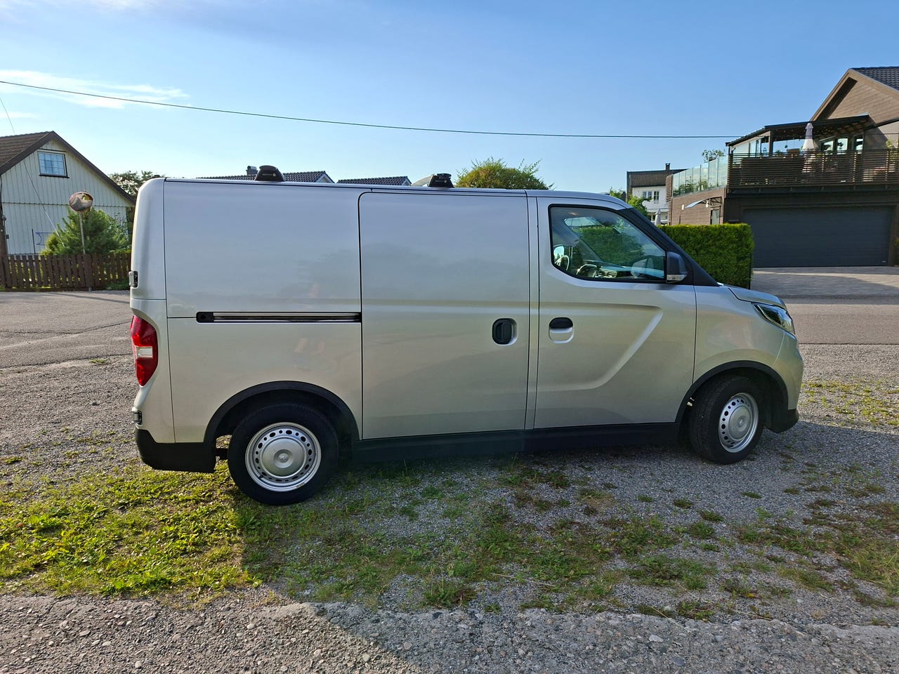 Maxus e-Deliver 3