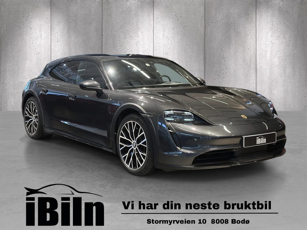 Porsche Taycan Cross Turismo