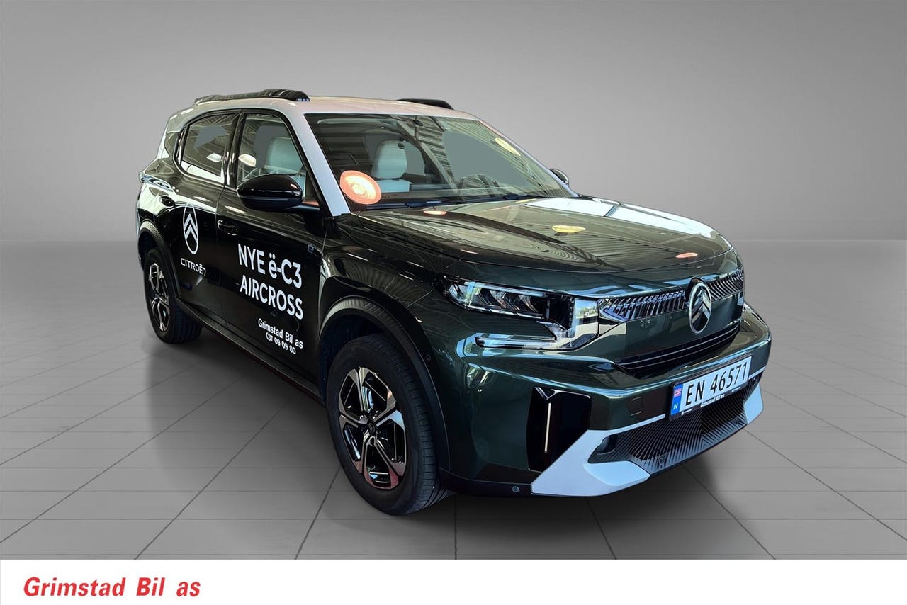 Citroen E-C3 Aircross