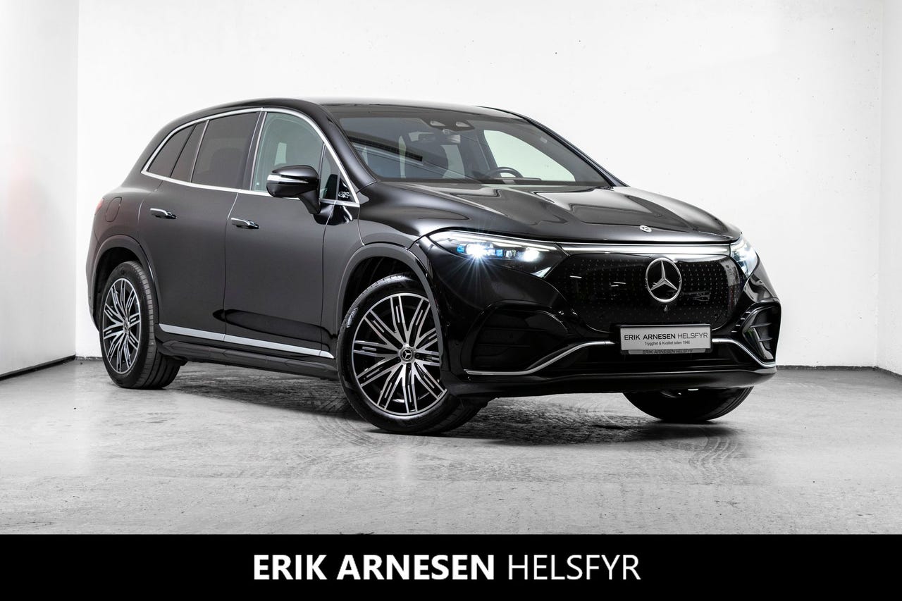 Mercedes-Benz EQS SUV