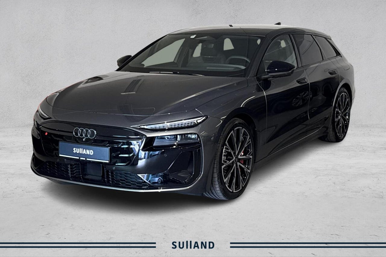 Audi S6 e-tron