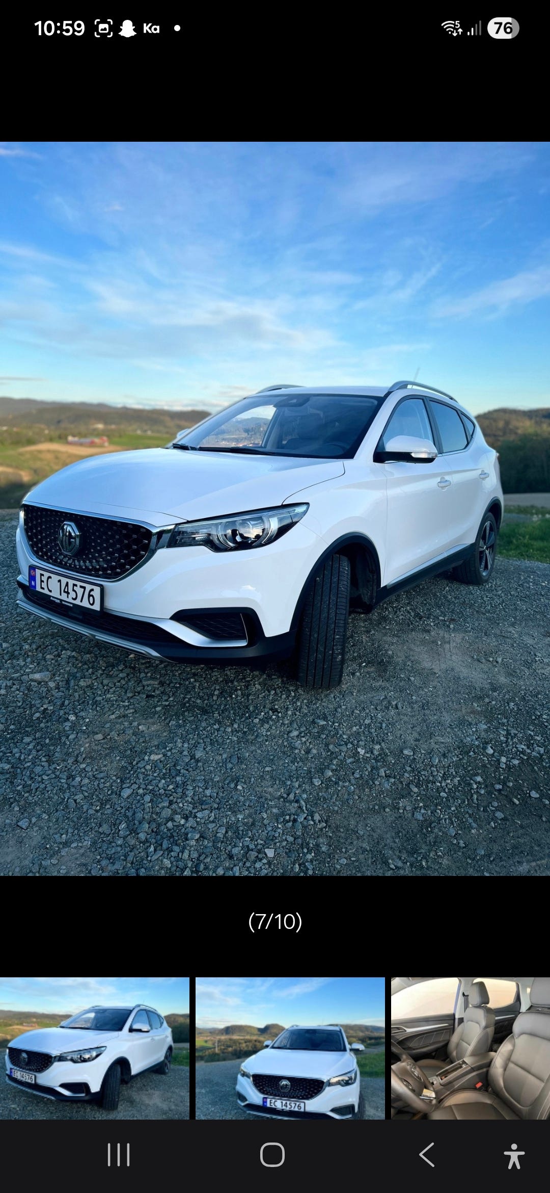 MG ZS EV