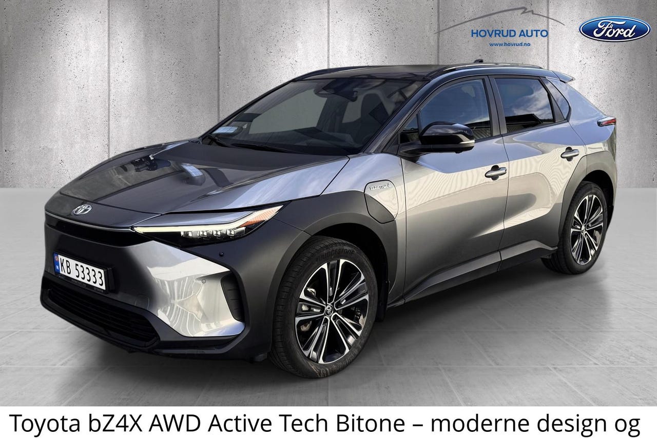 Toyota bZ4X