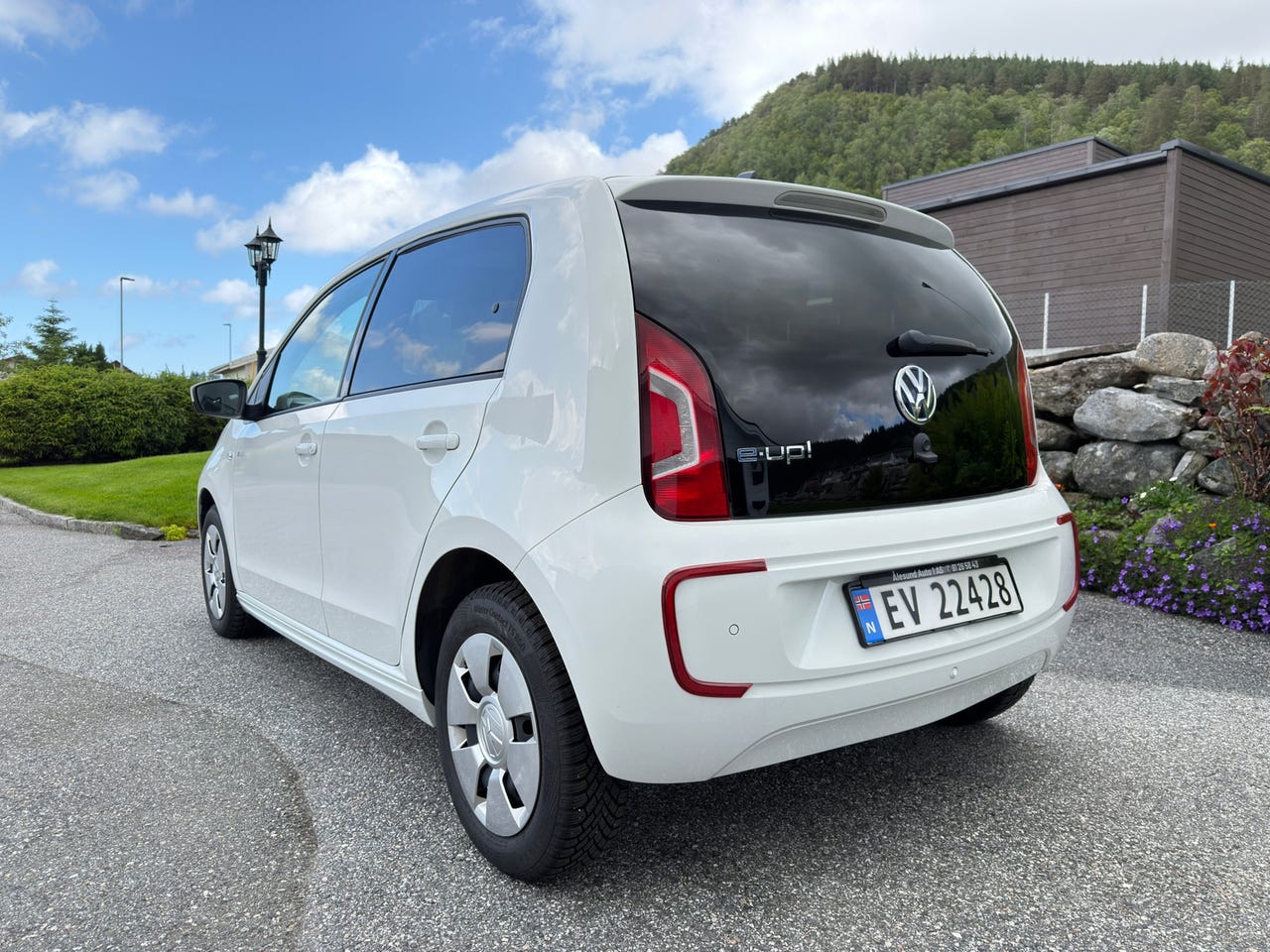 Volkswagen e-Up!