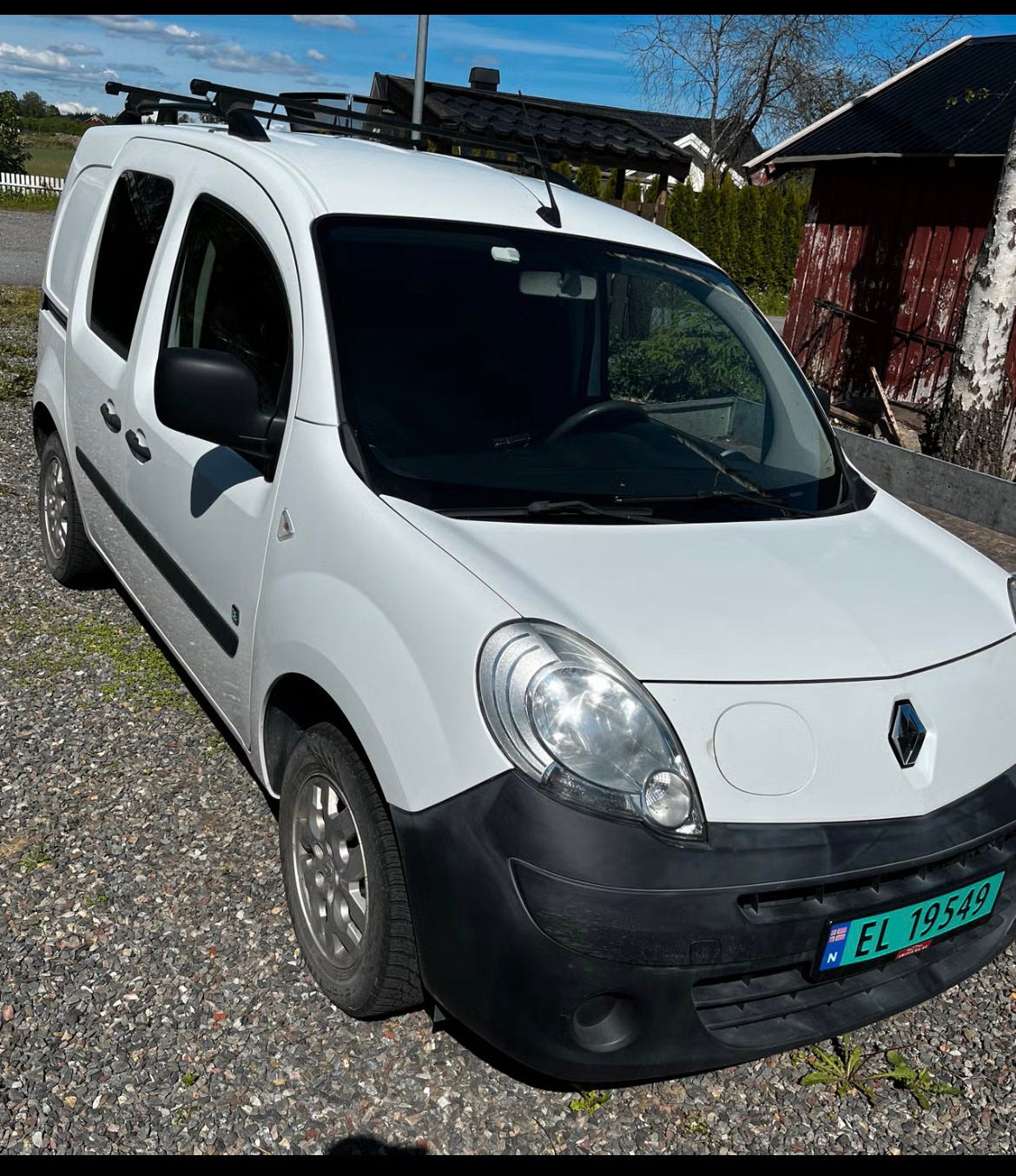 Renault Kangoo Electric