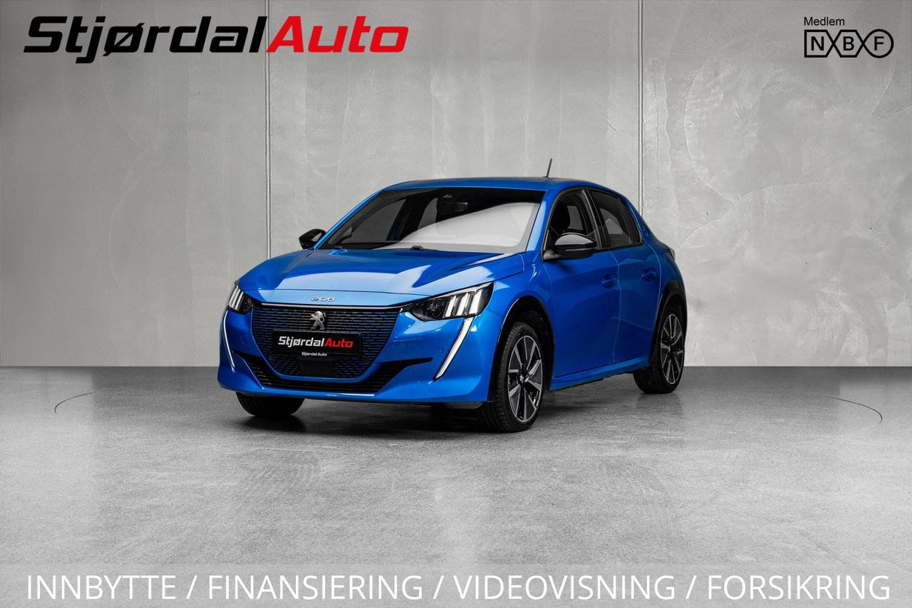 Peugeot e-208