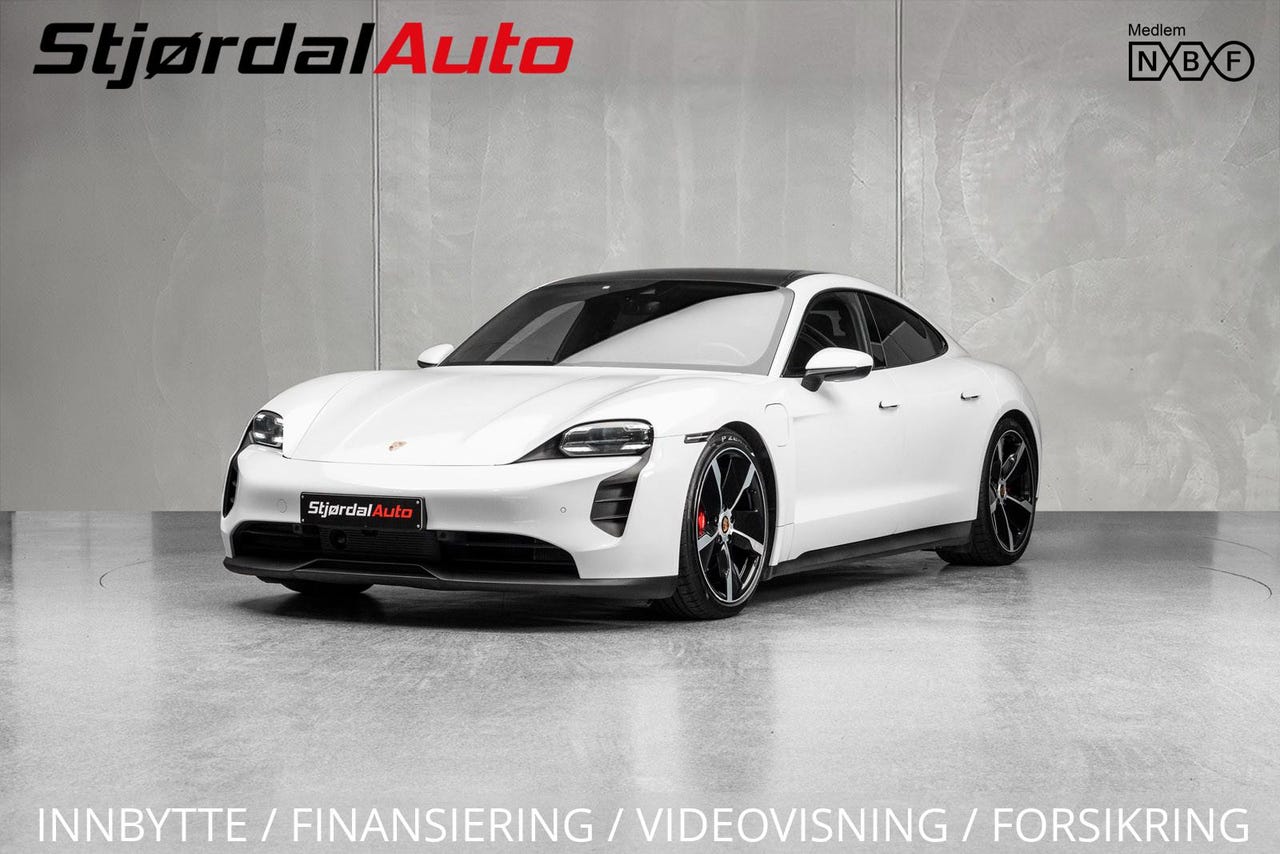 Porsche Taycan 4S
