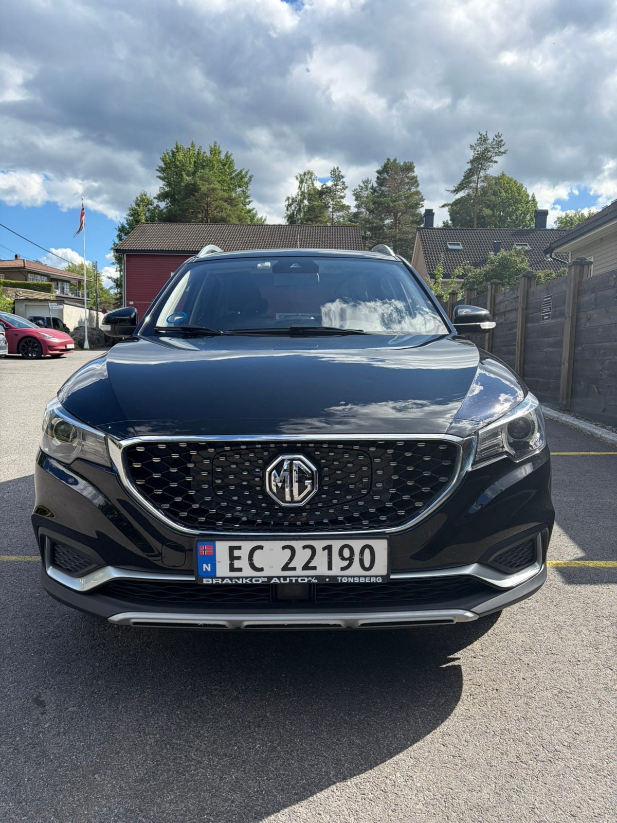 MG ZS EV