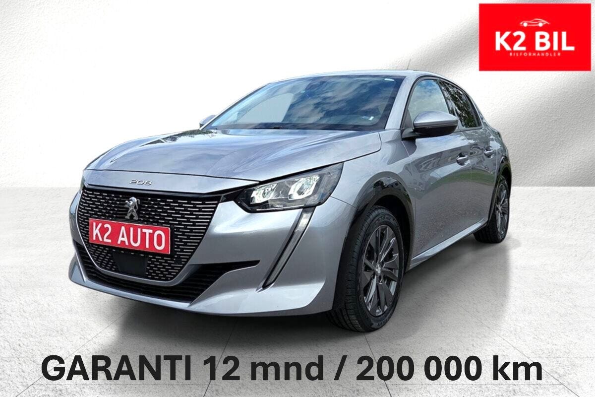 Peugeot e-208