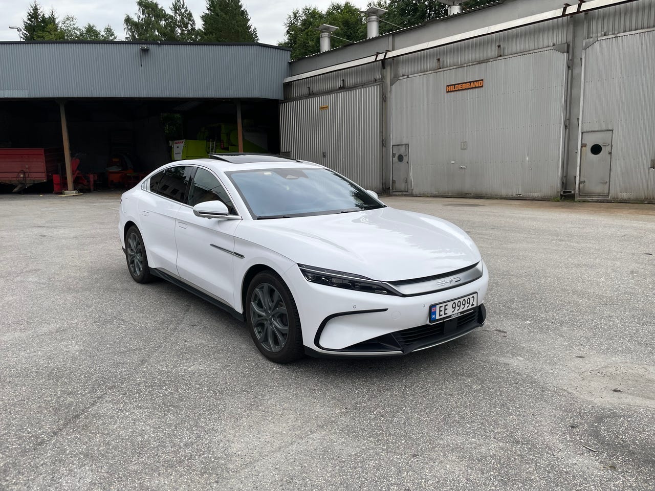 BYD Han
