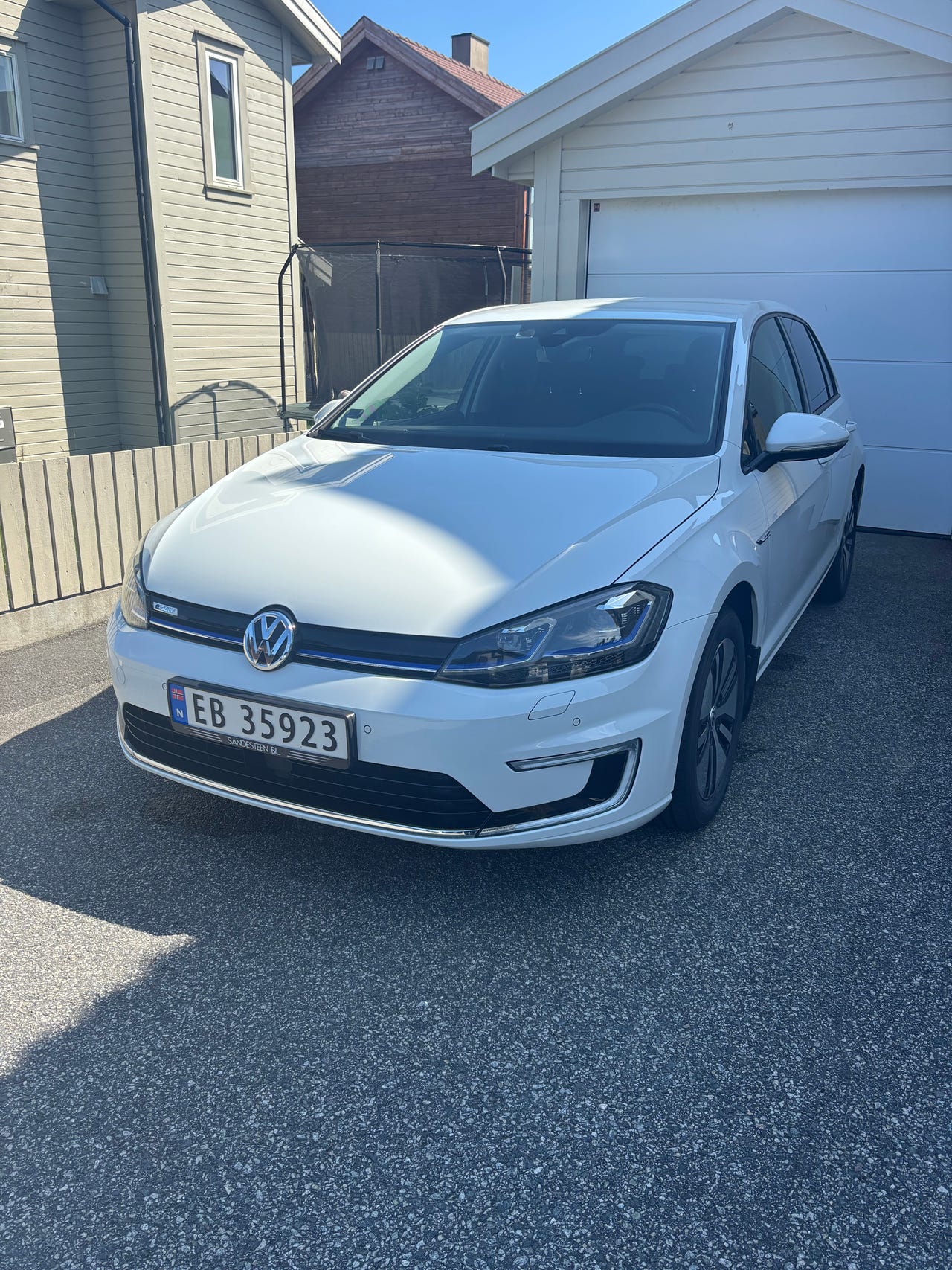Volkswagen e-Golf VII