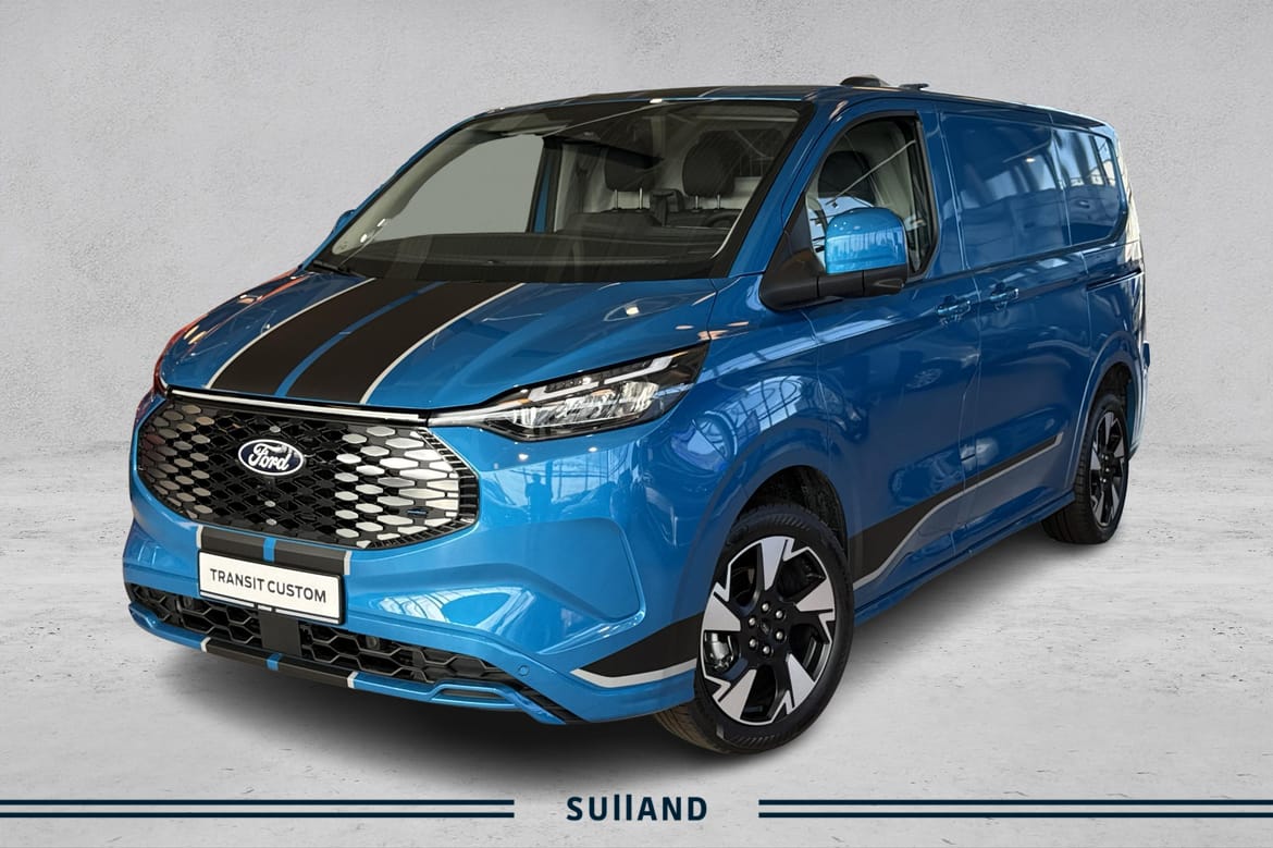 Ford E-Transit Custom 320S