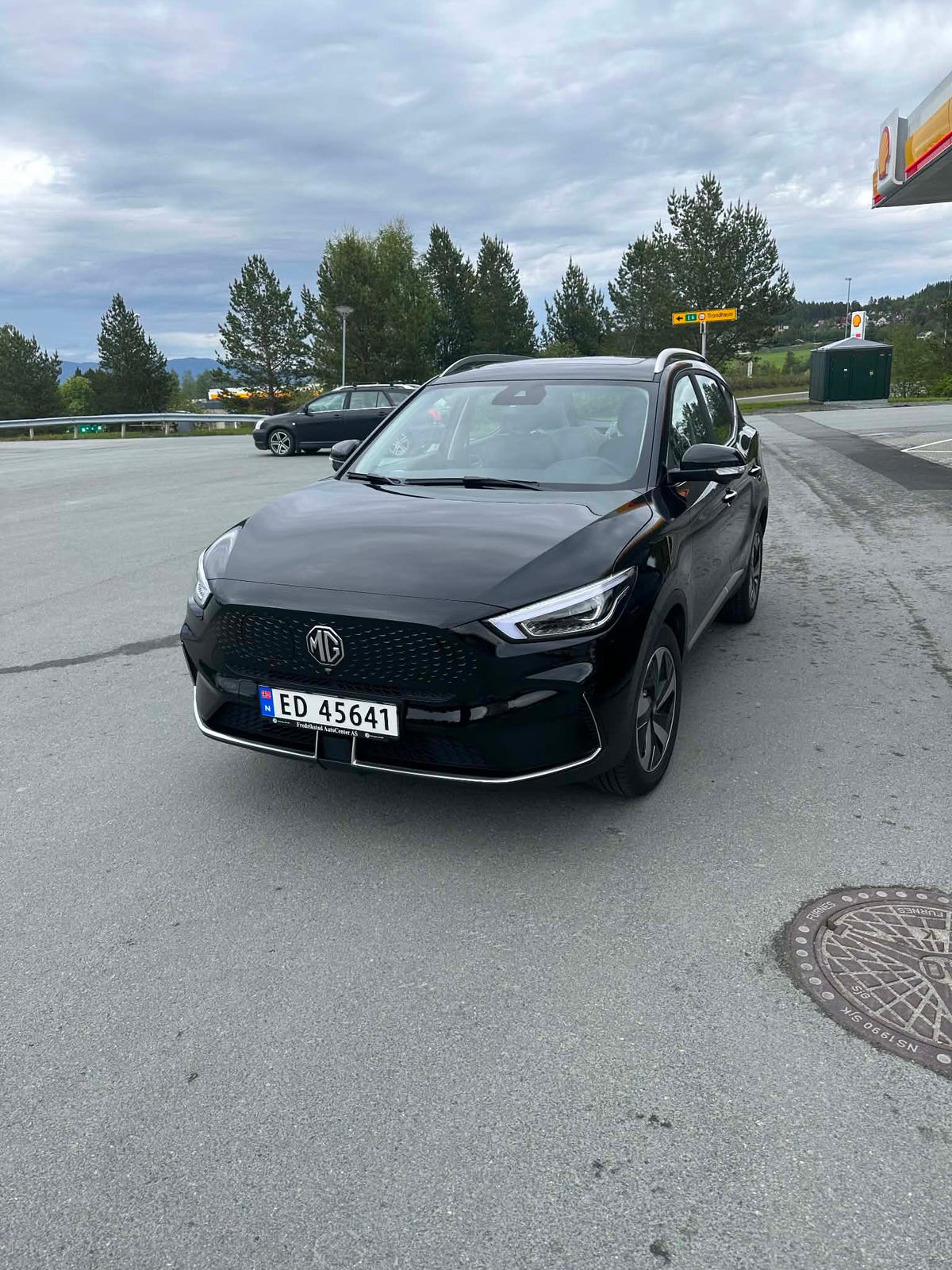 MG ZS EV