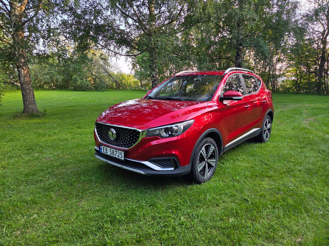 MG ZS EV