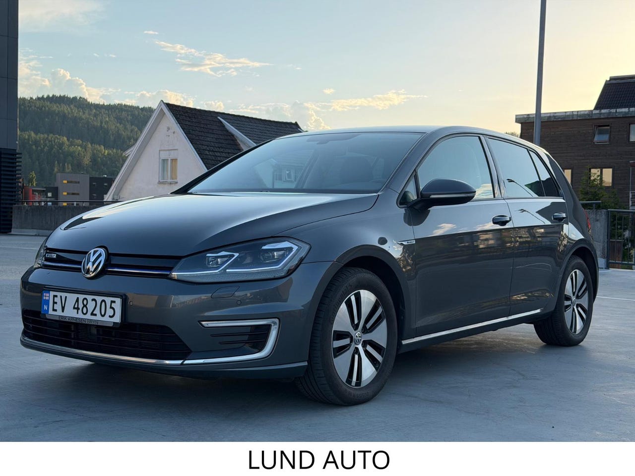 Volkswagen e-Golf VII