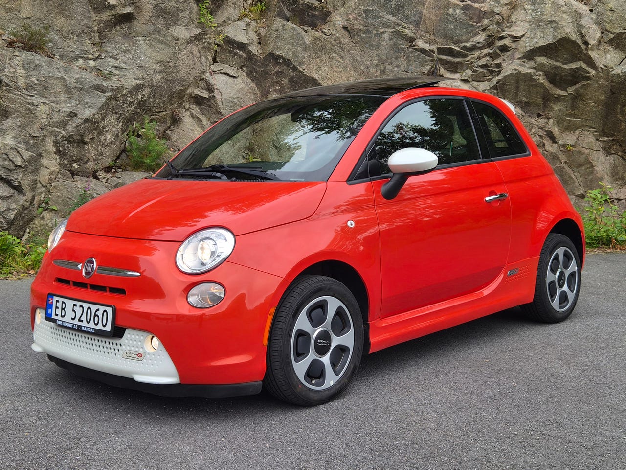 Fiat 500e