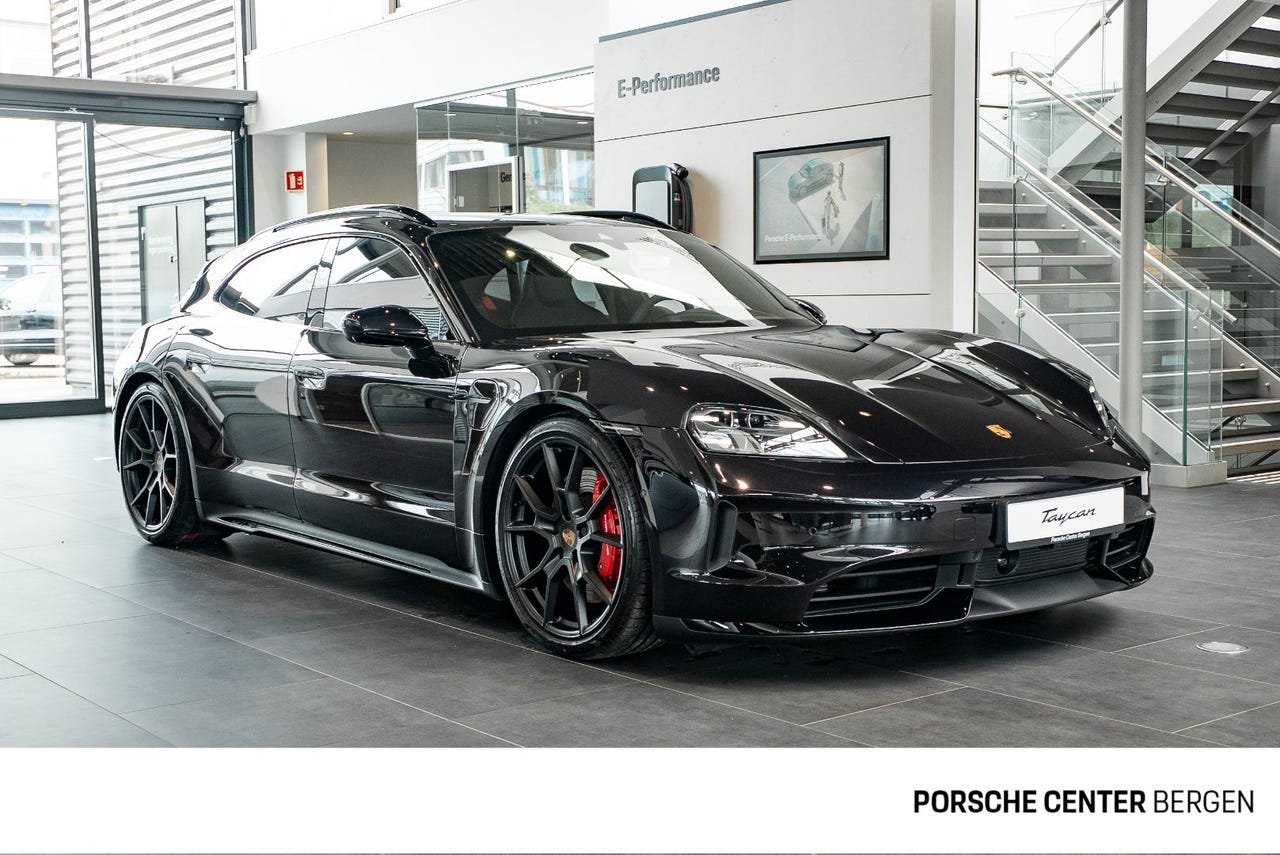Porsche Taycan Sport Turismo