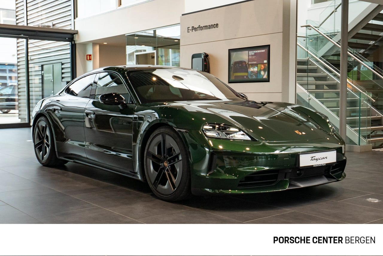 Porsche Taycan