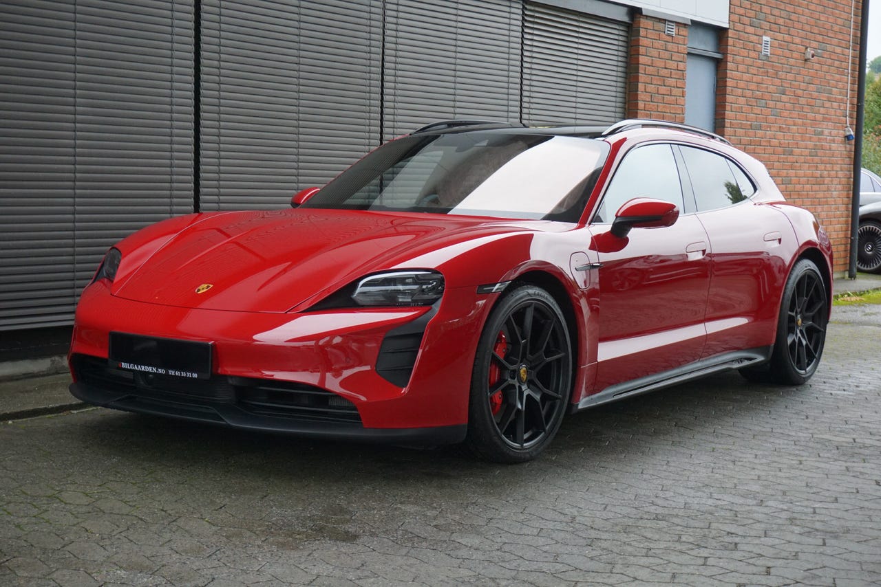 Porsche Taycan Sport Turismo