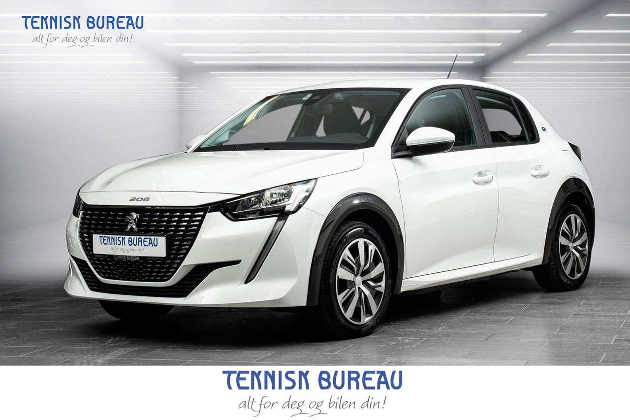 Peugeot e-208