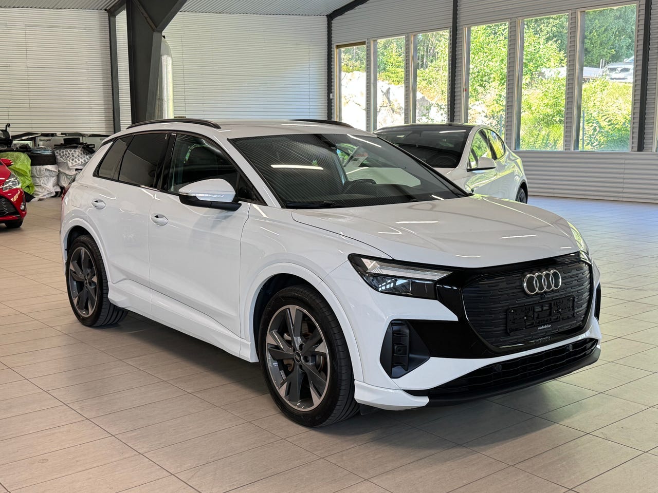 Audi Q4 e-tron